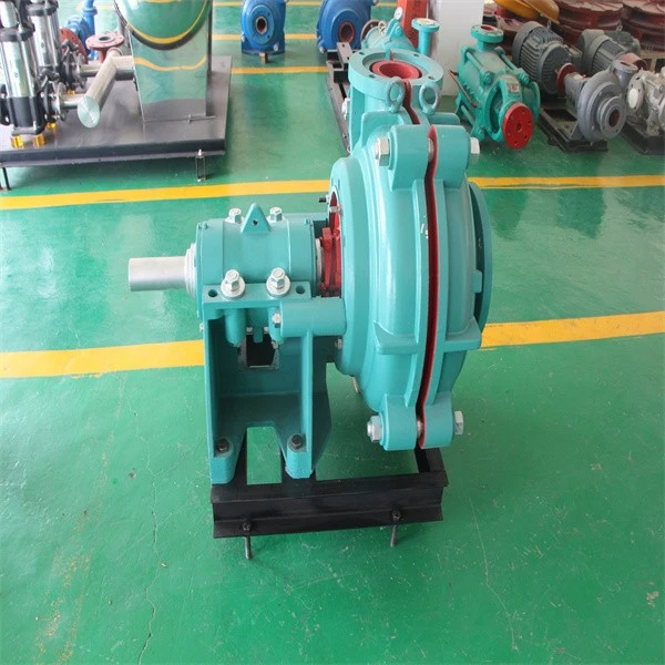 Ah Slurry Pump factory
