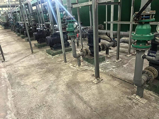 Bayannur Guangze Environmental Protection and Energy Saving Equipment Co., Ltd. Horizontal and vertical pipeline pumps