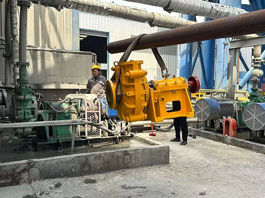 Weihai Zhengda Environmental Protection Equipment Co., Ltd. Slurry pump